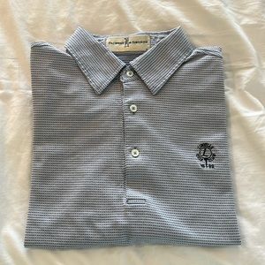 Fairway & Green Polo. Size M. Linville Golf Club.